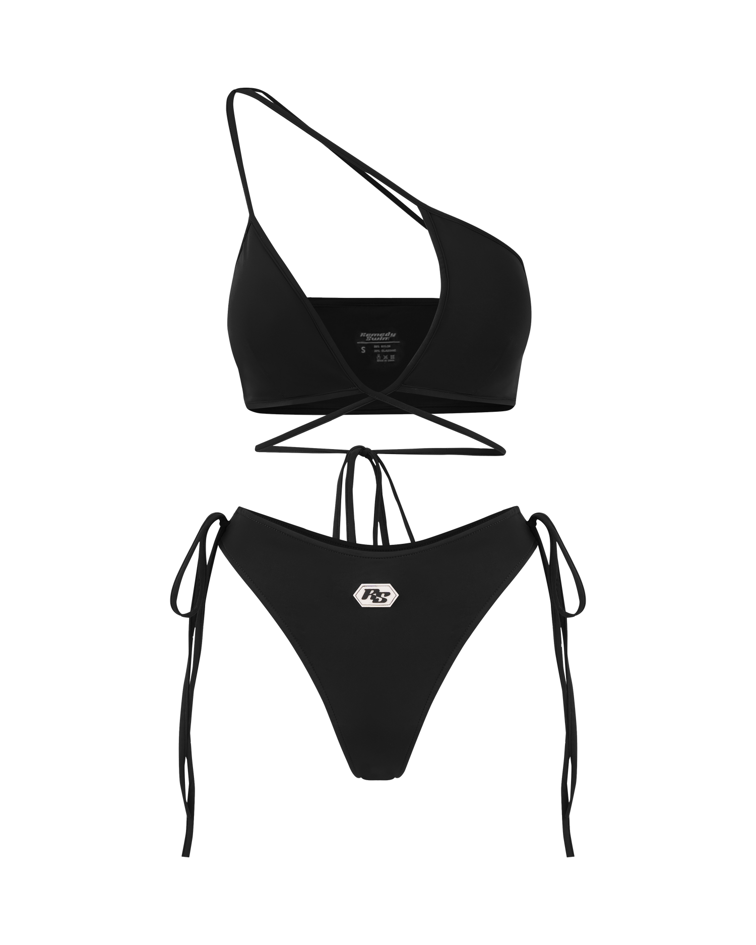 RS Asymmetrical Bikini Remedy Swim