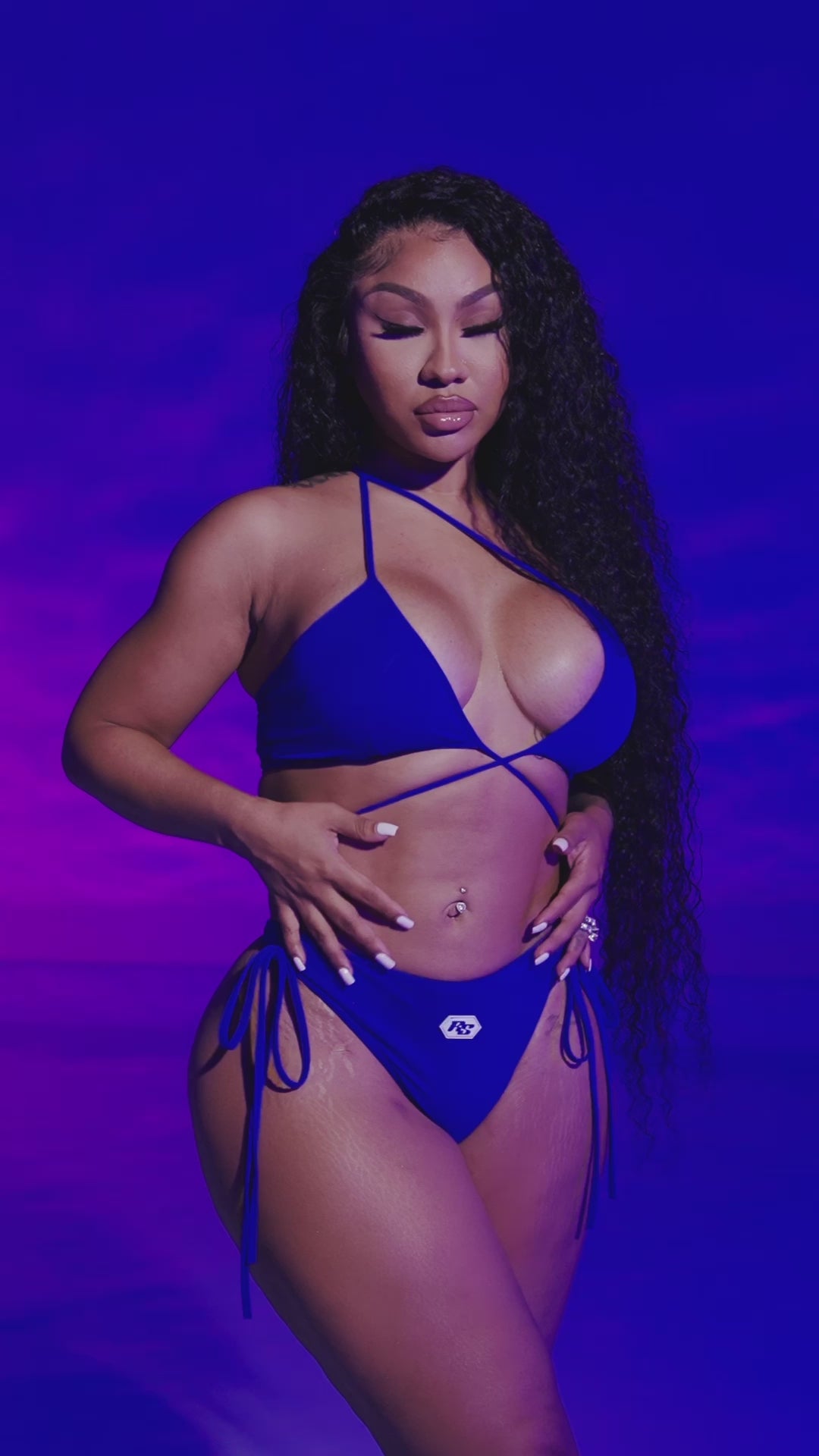 RS Asymmetrical Bikini Remedy Swim